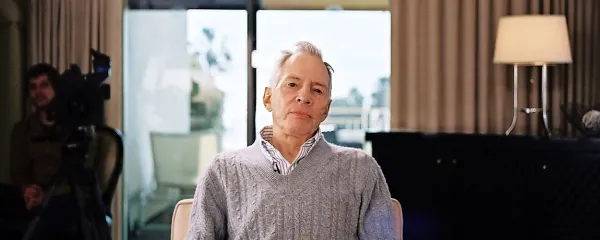 Robert Durst med intervjujem z režiserjem Andrewom Jareckijem.