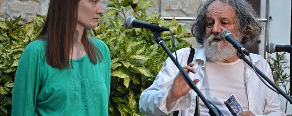 Anja Ivakič in Marko Brecelj