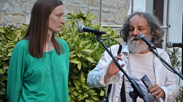 Anja Ivakič in Marko Brecelj