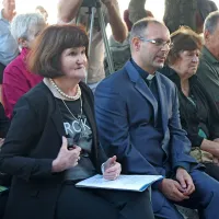 Jožica ličen in Slavko Rebec (z leve). 