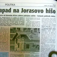Avgust 2002 je zaznamoval še eden v nizu incidentov v 
Piranskem zalivu.
