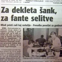 Mladi poleti radi kaj zaslužijo s počitniškimi deli.