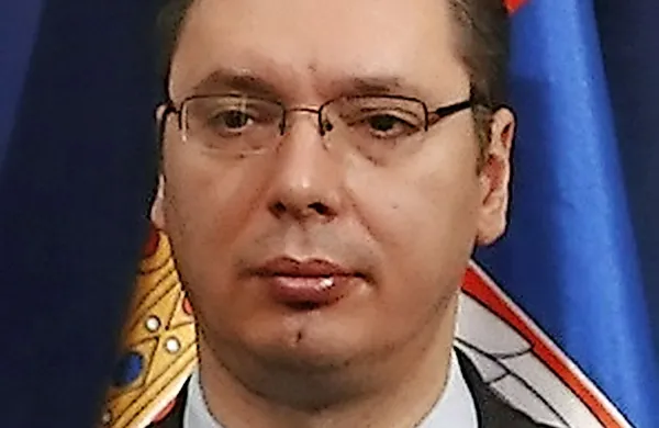 Srbski premier Aleksandar Vučić