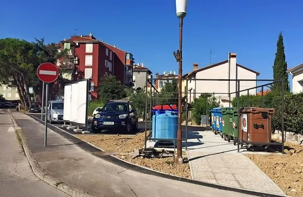 Delna zapora v Jagodju