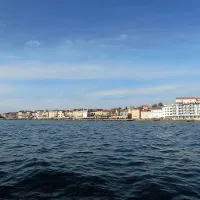 Pogled na Piran z morja je zmeraj osupljivo lep.