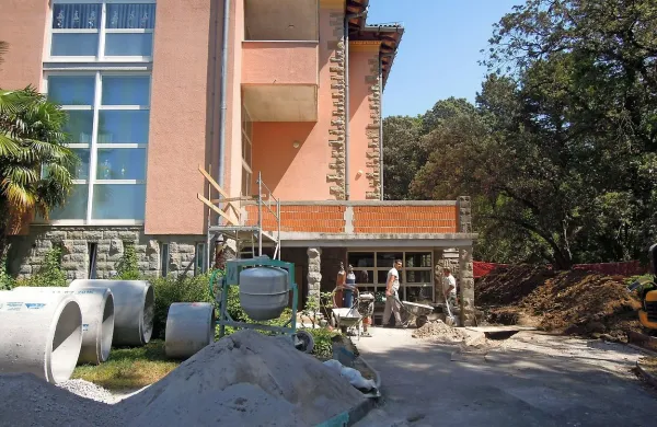 V paviljonu C v Ortopedski bolnišnici Valdoltra nastaja nova 
splošna ambulanta.