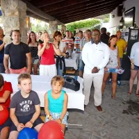 Svečan sprejem za Tino Mrak in  Veroniko Macarol