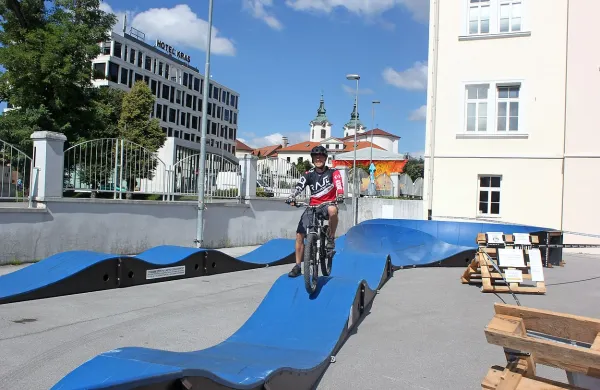 Za zabavo in adrenalin na &ldquo;pumptrack&rdquo; poligon