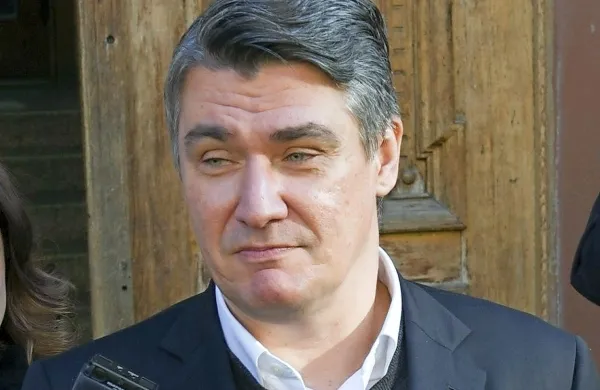 Predsednik hrvaške SDP in kandidat za premierja levosredinske koalicije Zoran Milanović.