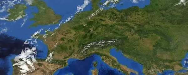 Satelitska slika je v teh dneh čista in skorajda brez oblakov.