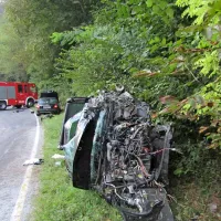 So&scaron;ka cesta vzela dve mladi življenji