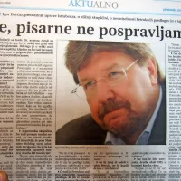 Predsednik uprave Istrabenza Igor Bavčar je avgusta 2008 za 
naš časopis dejal, da se ne ukvarja s tem, da ga ljudje 
pogosto označujejo za tajkuna.

