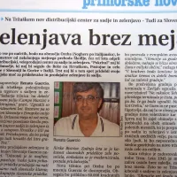 V Trstu so snovali novo veletržnico za sadje in zelenjavo. 