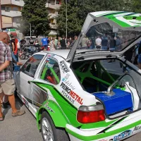 Dirkalni &ldquo;fičoti&rdquo; in starinski motocikli so v Novi Gorici lovili poglede radovednežev (foto + video)