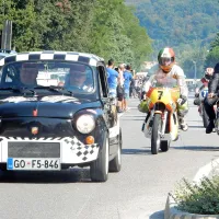 V Novi Gorici se že več let ob tem času zgodi novodobni 
Grand prix.