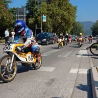 Trasa vodi tako kot nekoč: po mestnih ulicah.