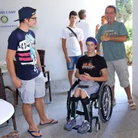 Mednarodni Rotary camp Ankaran rekorden in &scaron;e enkrat dalj&scaron;i