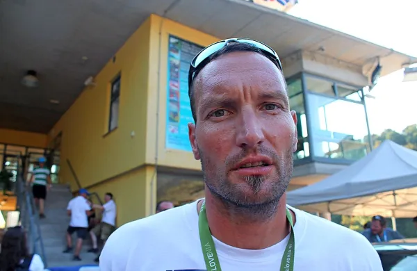 Solkanski reprezentančni trener Dejan Stevanovič.