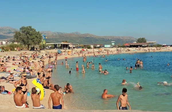 Plaža v Splitu