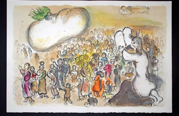 V rovinjskem mestnem muzeju je še do 2. oktobra na ogled 
razstava grafik rusko-francoskega slikarja Marca Chagalla 
(1887-1985).