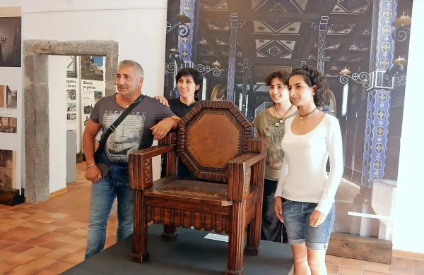 Tolminski muzej je Geylingov stol dobil v trajno last.  