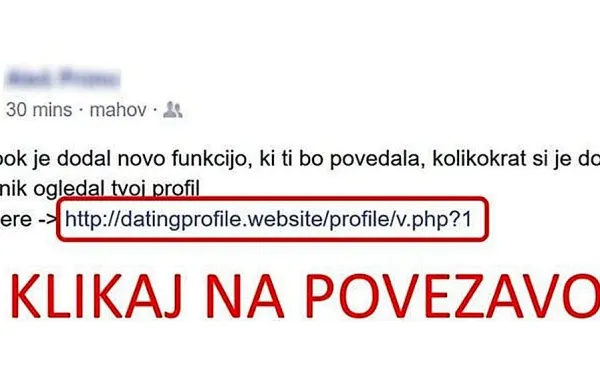 Nova prevara na facebooku