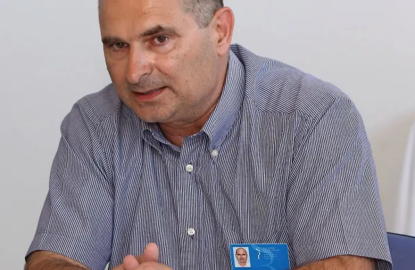 Radivoj Nardin: “Ministrstvo nam bo dodatno 
poslalo visoko usposobljenega varnostnega 
inženirja, ki bo pregledal naše stanje in nam 
podrobno svetoval o ukrepih.”