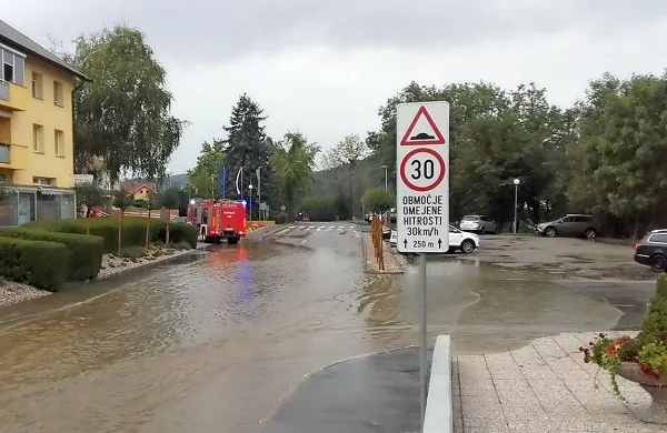 Šentilj danes zjutraj