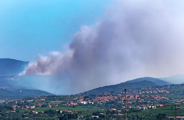 Dobre tri tedne po velikem požaru na Kraškem robu, ki je 
divjal na približno 450 hektarih  s koprske policijske uprave 
prihaja poziv oškodovancem, ki so  zaradi požara utrpeli 
škodo, naj to prijavijo tudi policistom.