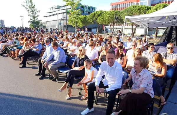Danes Osnovna šola Koper praznuje deseto obletnico.