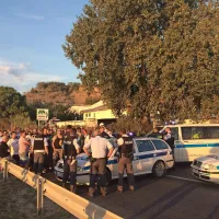 S skuterji zavzeli obalno cesto Izola-Koper