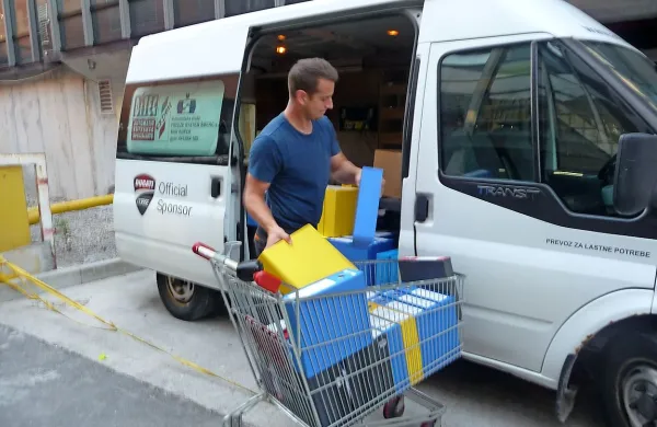 Istrabenzovi prostori v Kopru so od včeraj prazni. Sedež 
holdinga ostaja v Kopru.