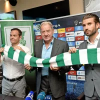 Nenad Protega, Milan Mandarić in Luka Elsner