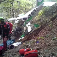 Letalo, ki so ga iskali s helikopterjem in gorskimi reševalci, so 
našli na območju Mrzle doline pod Krasjim vrhom.