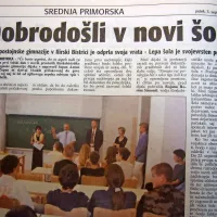 V Ilirski Bistrici so odprli enoto postojnske gimnazije.