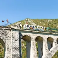 Akrobatski video ob 110. obletnici bohinjske proge