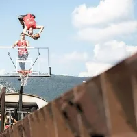Akrobatski video ob 110. obletnici bohinjske proge