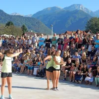 OŠ Franceta Bevka, Tolmin: poskočno v novo šolsko leto