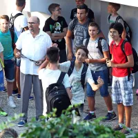 OŠ Antona Ukmarja, Koper: veselje ob ponovnem snidenju