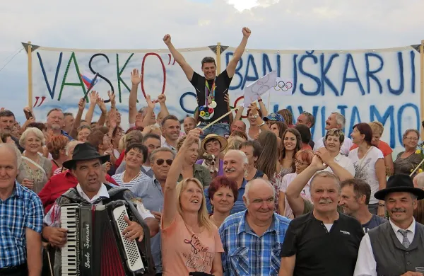 Žbogar je jadral s kočijo
