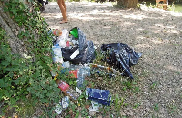 Smeti ob Rižani