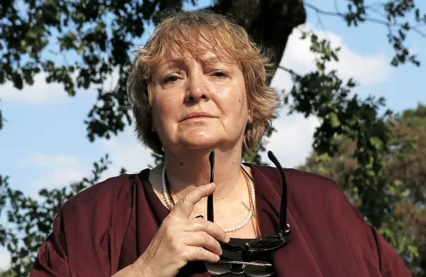 Dubravka Ugrešić: “Srečna sem zlasti, da pri svojih letih še zmeraj zmorem komunicirati
 z mladimi bralci.”