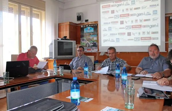 Reli so včeraj predstavljali organizatorji (z leve) Vlado Krivec, 
Miha Levec, Renato Hvala in Miran Terčič. 
