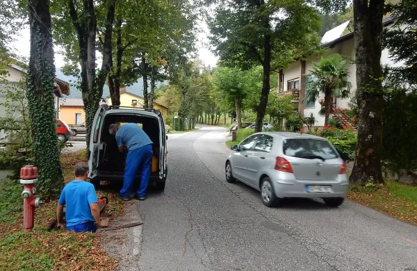 V Brunovem drevoredu bodo posekali lipe in uredili pločnike 
za varnost številnih pešcev.