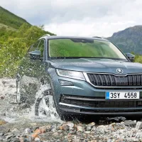 Kodiaq je škodin prvi veliki križanec.