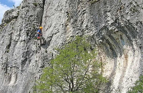  Plezališče v Črnem Kalu.