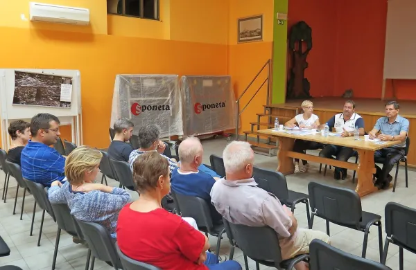 V Gorjansko participatorni proračun ni privabil prav veliko 
krajanov. Mnoge skrbi, da bodo manjše vasi zapostavljene. 