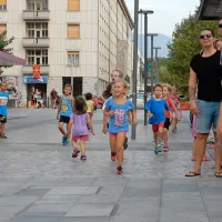 Popoldne je bilo  na trgu &scaron;portno