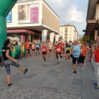 Popoldne je bilo  na trgu &scaron;portno