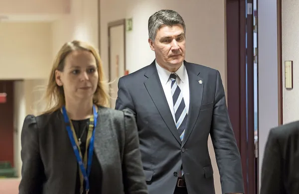 HDZ praznuje, Zorana Milanovića pa čaka bitka za obstoj, 
ocenjujejo hrvaški mediji.  